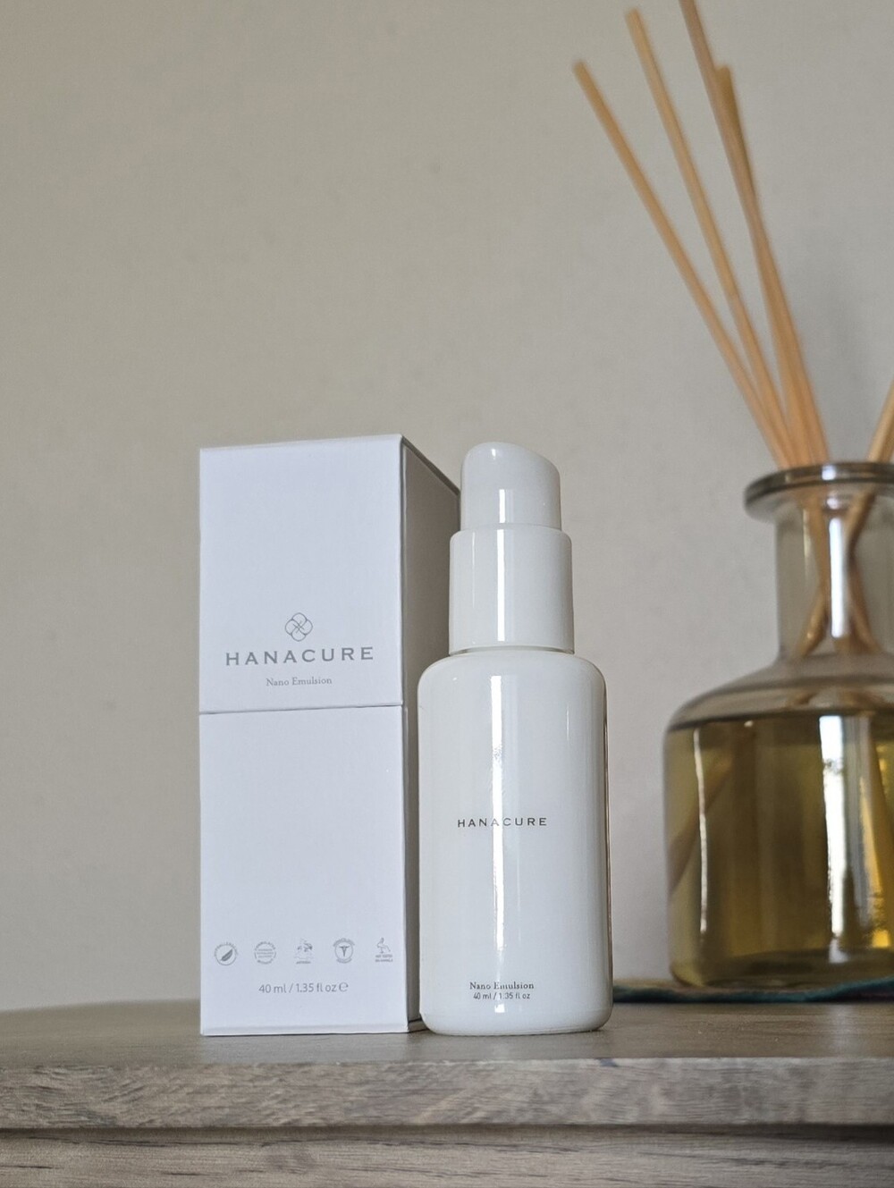 Hanacure Nano Emulsion Daily Moisturizer